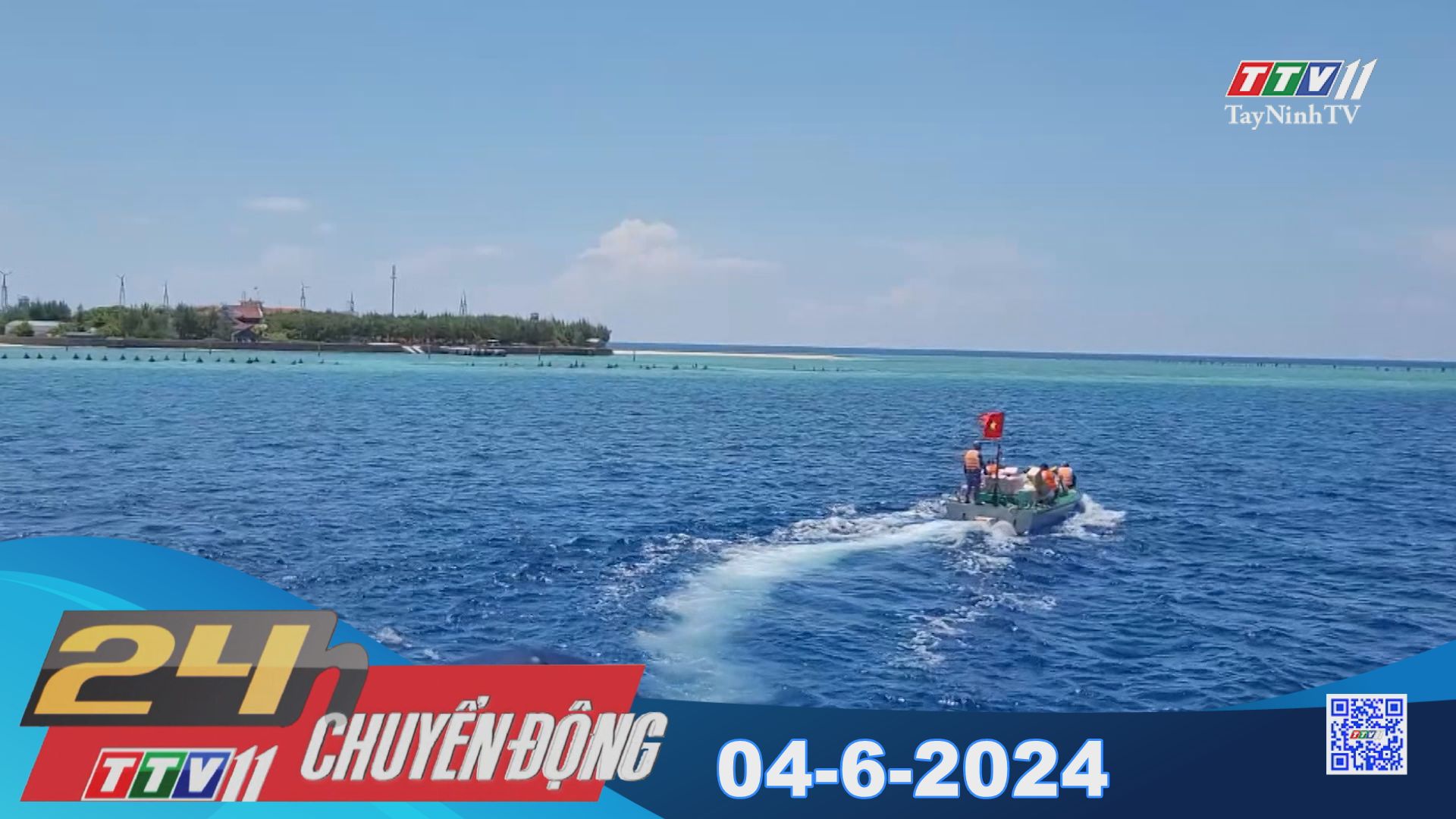 24h Chuyển động 04-6-2024 | Tin tức hôm nay | TayNinhTV